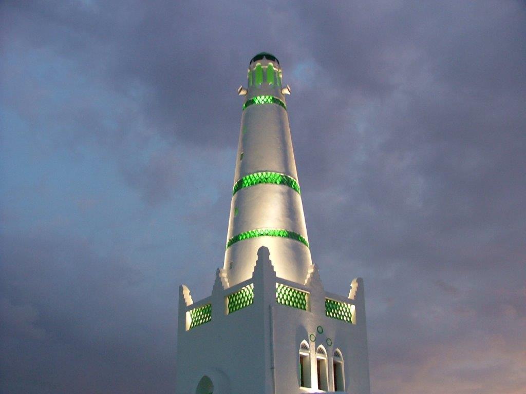 The project of Rabat Al-Safa Mosque - Sanaa