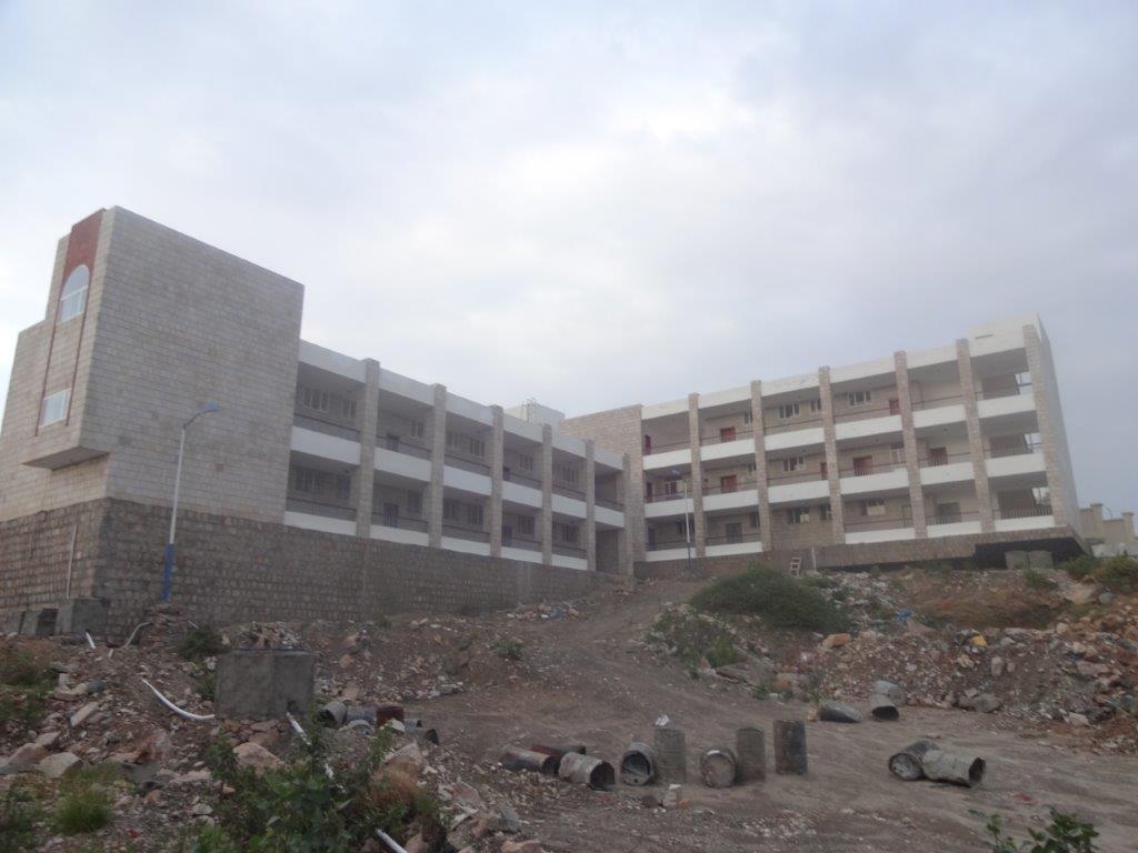 Construction of the Vocational and Industrial Training Institute AL-Maflahy 