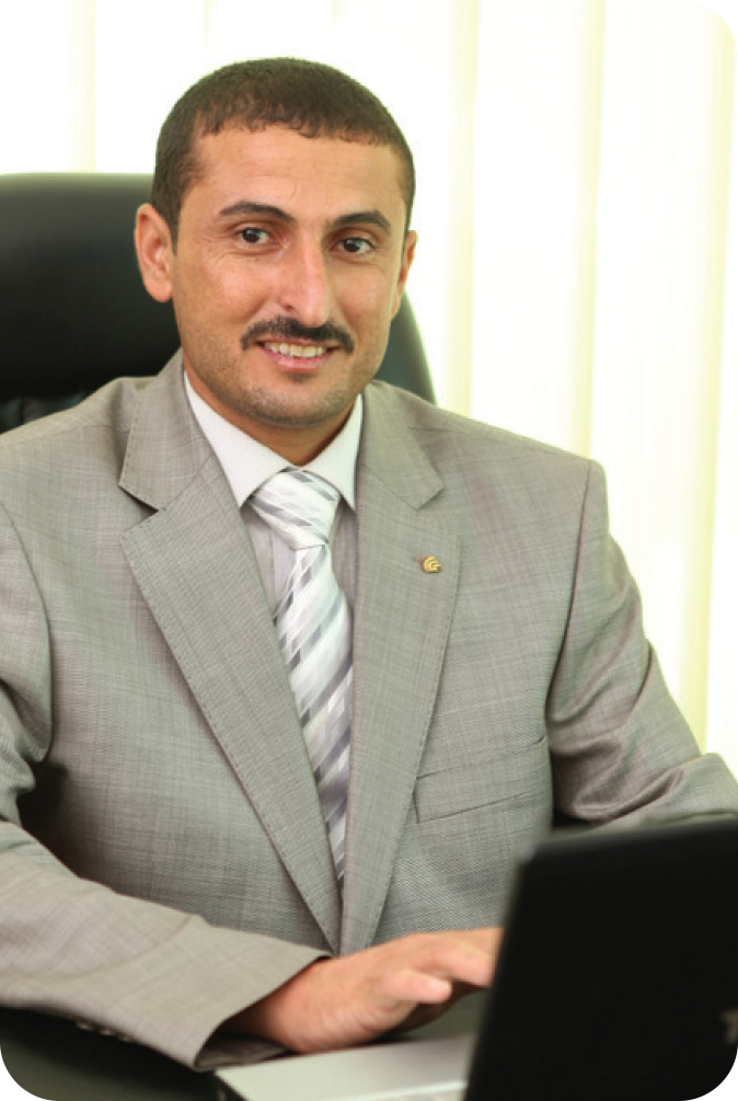  المدير التنفيذي م .حميد علي الصرابي 