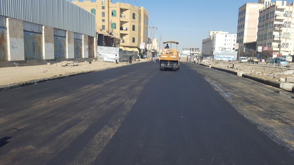 Maintenance of the South Eastern entrannce of the capital (Khawlan street) - 9.54 km