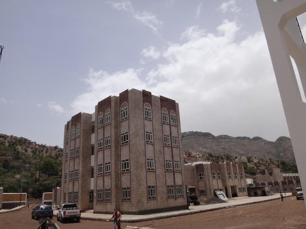 Construction of Community College – Sharab ALSlamm